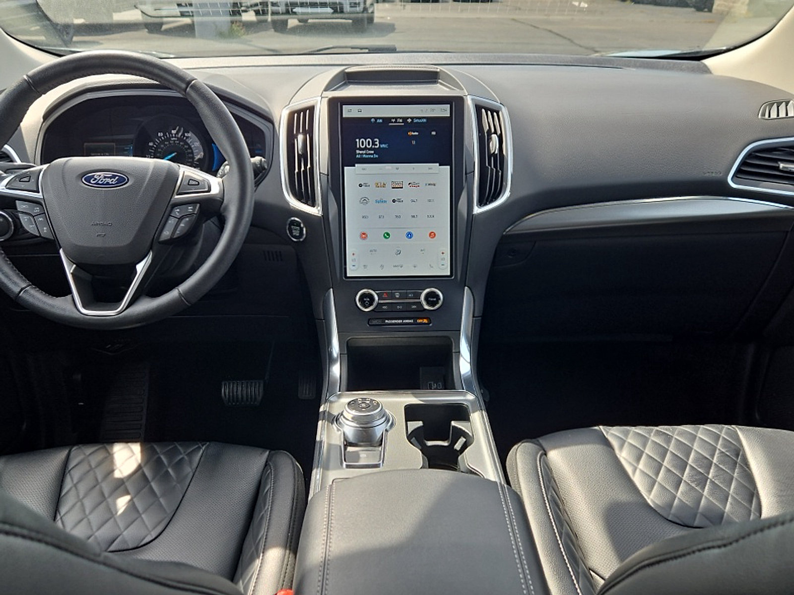 Certified 2023 Ford Edge Titanium w/ Equipment Group 301A AWD/4WD image 9