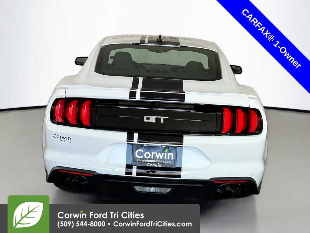 Certified 2022 Ford Mustang GT Premium w/ Equipment Group 401A RWD image 12