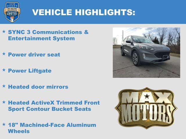 Certified 2022 Ford Escape SEL AWD/4WD image 10