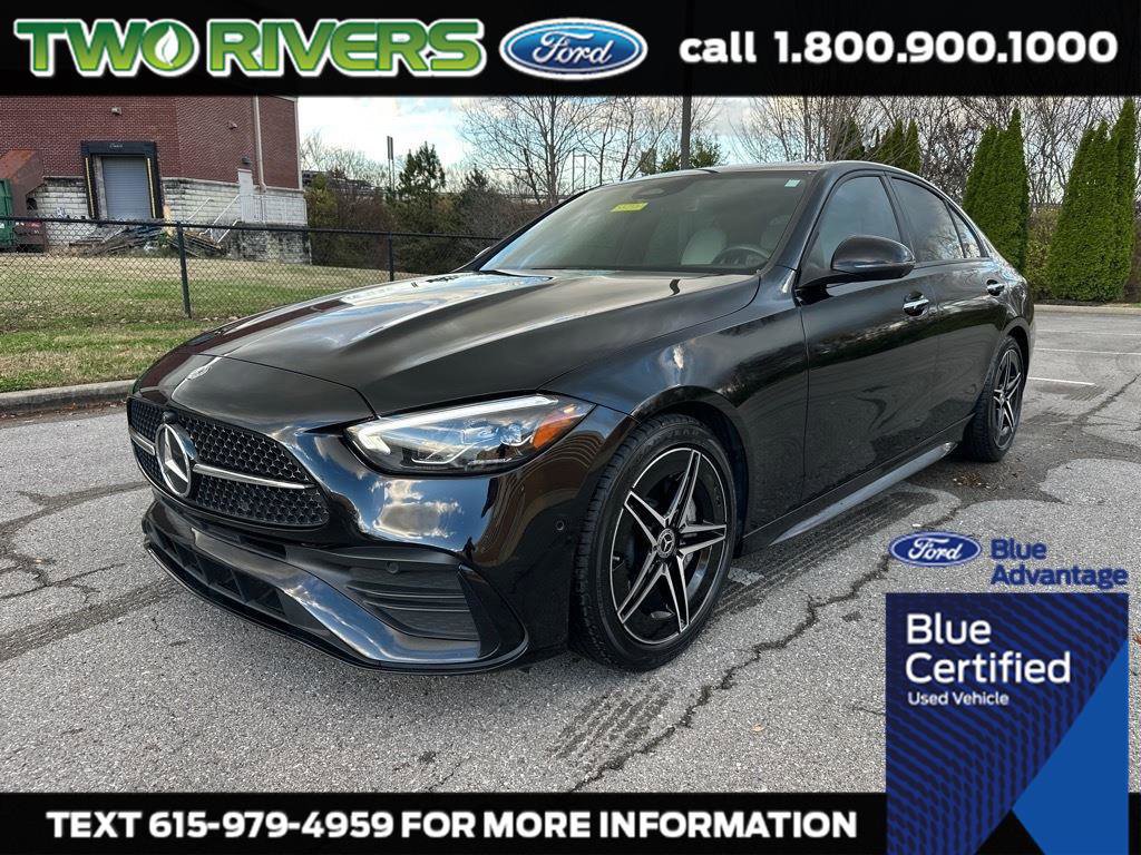 Used 2022 Mercedes-Benz C 300 Sedan image 1