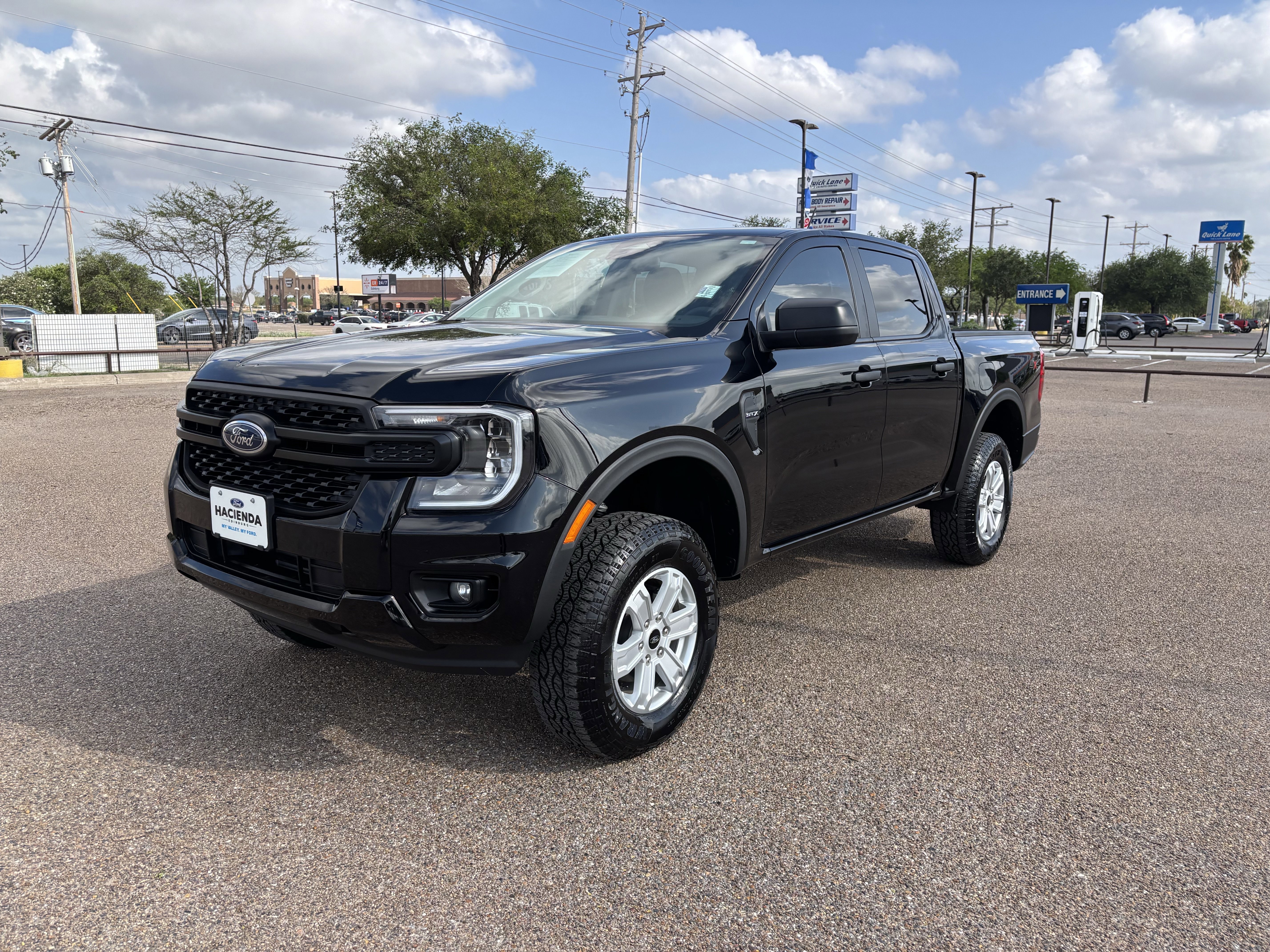 Certified 2024 Ford Ranger XL w/ Trailer Tow Package AWD/4WD image 1
