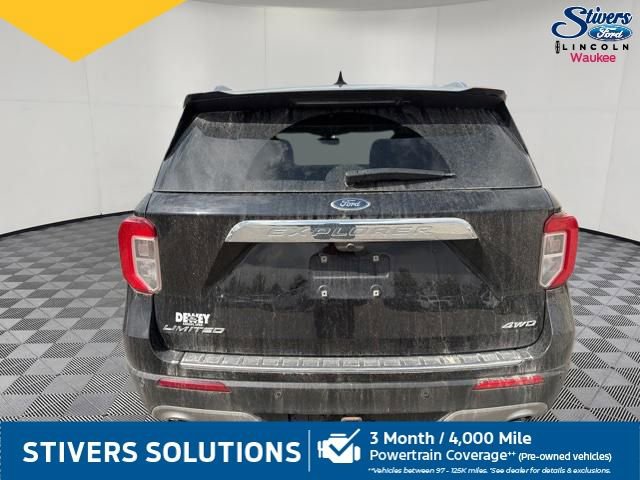 Certified 2021 Ford Explorer Limited w/ Equipment Group 301A AWD/4WD image 7
