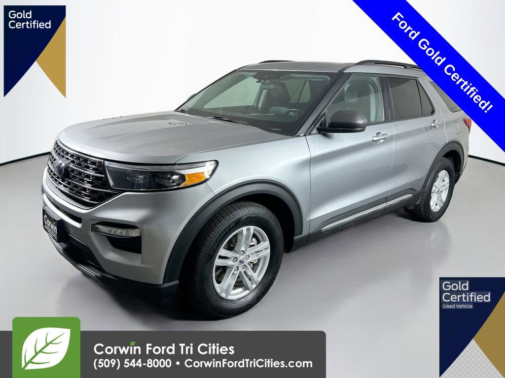 Certified 2024 Ford Explorer XLT w/ Equipment Group 202A