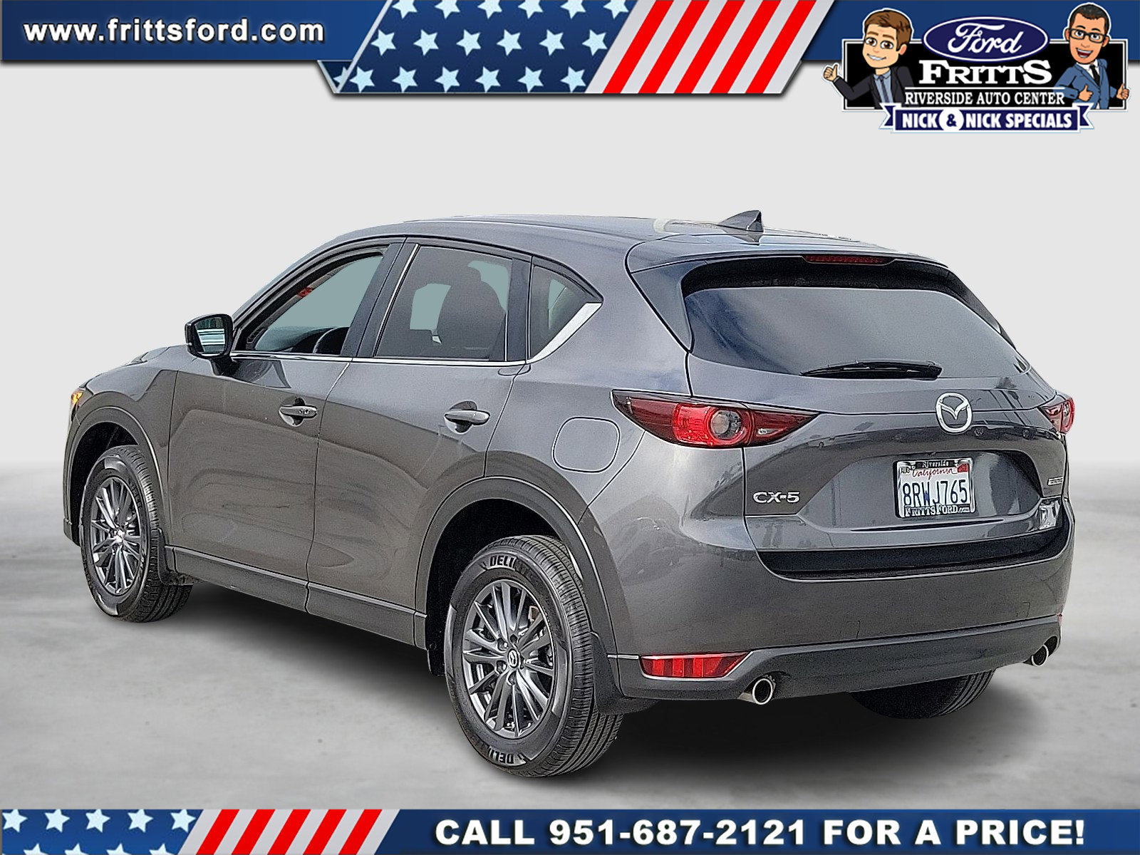 Used 2020 MAZDA CX-5 Touring FWD image 3