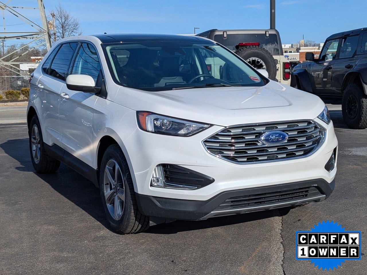 Certified 2022 Ford Edge SEL w/ Convenience Package image 8