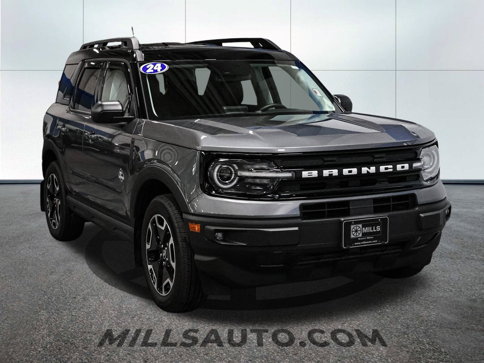 Certified 2024 Ford Bronco Sport Outer Banks w/ Tech Package AWD/4WD image 11