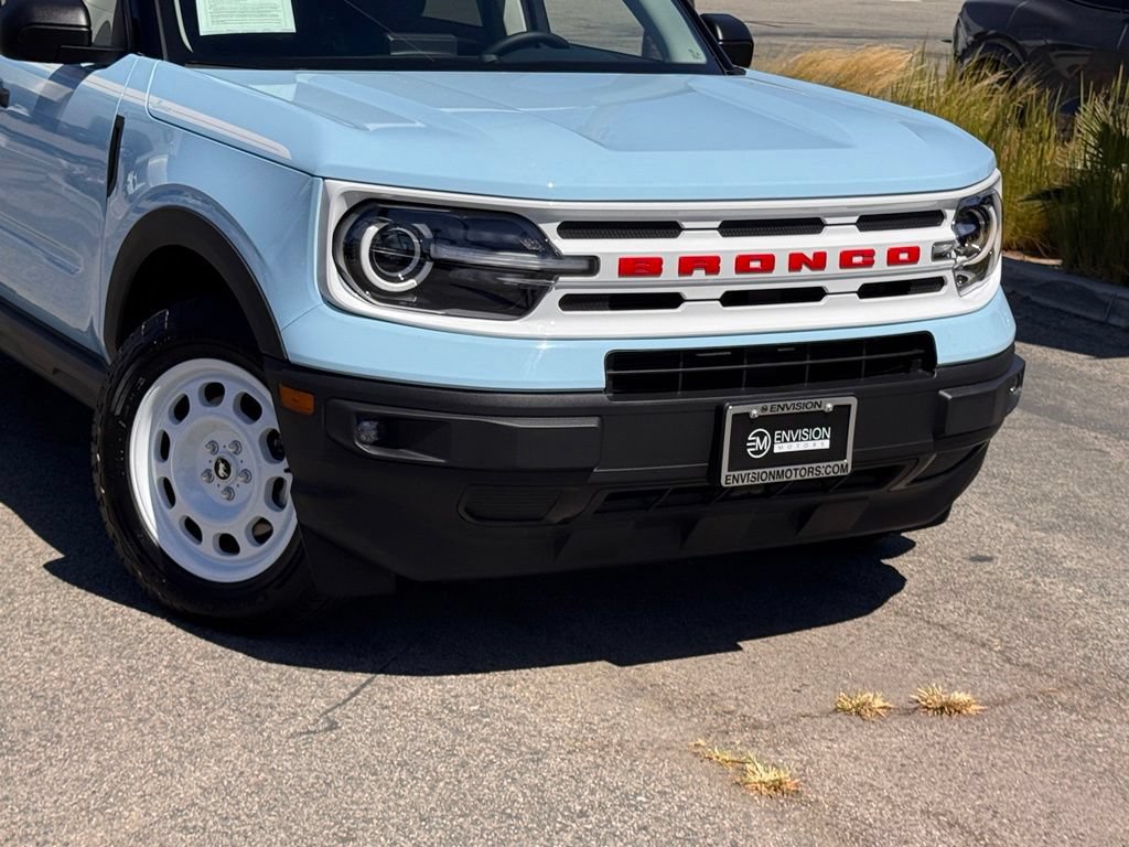 Certified 2023 Ford Bronco Sport Heritage w/ Heritage Convenience Package AWD/4WD image 3