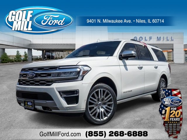 Certified 2024 Ford Expedition Max Platinum