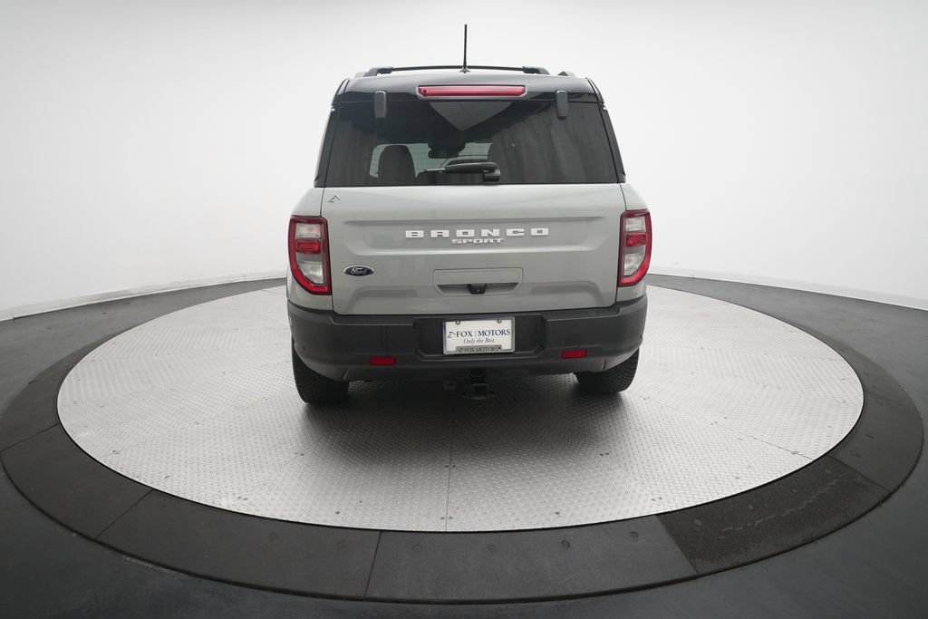 Certified 2021 Ford Bronco Sport Outer Banks AWD/4WD image 25