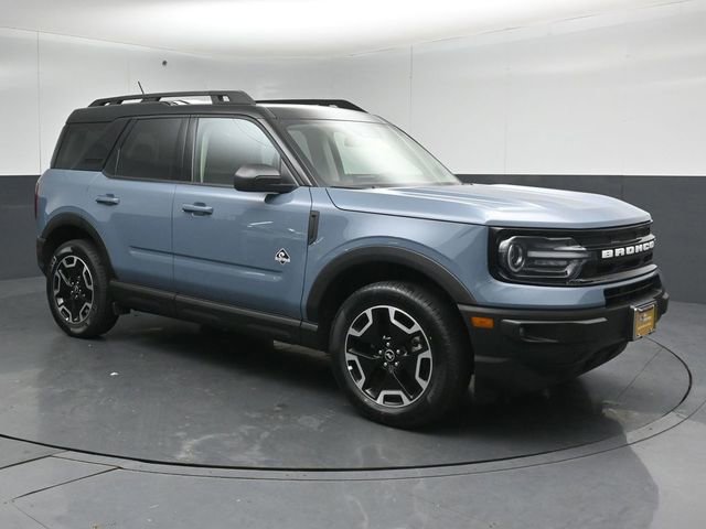 Certified 2024 Ford Bronco Sport Outer Banks