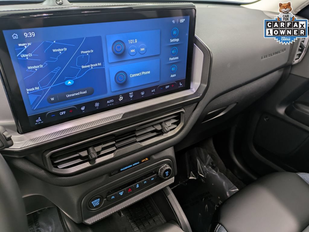 Certified 2025 Ford Bronco Sport Outer Banks w/ Outer Banks Tech Package+ AWD/4WD image 12