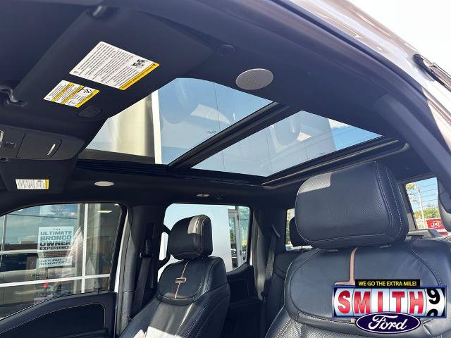 Certified 2022 Ford F150 Platinum w/ Equipment Group 701A High AWD/4WD image 26