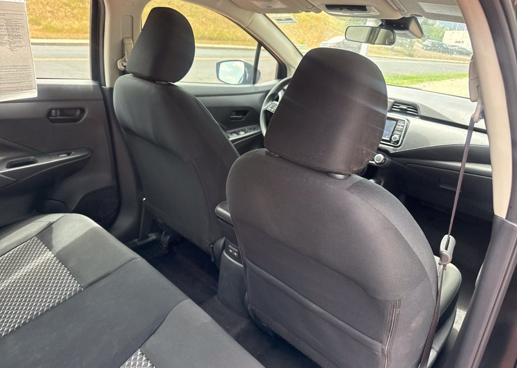 Used 2024 Nissan Versa S w/ Trunk Package FWD image 25