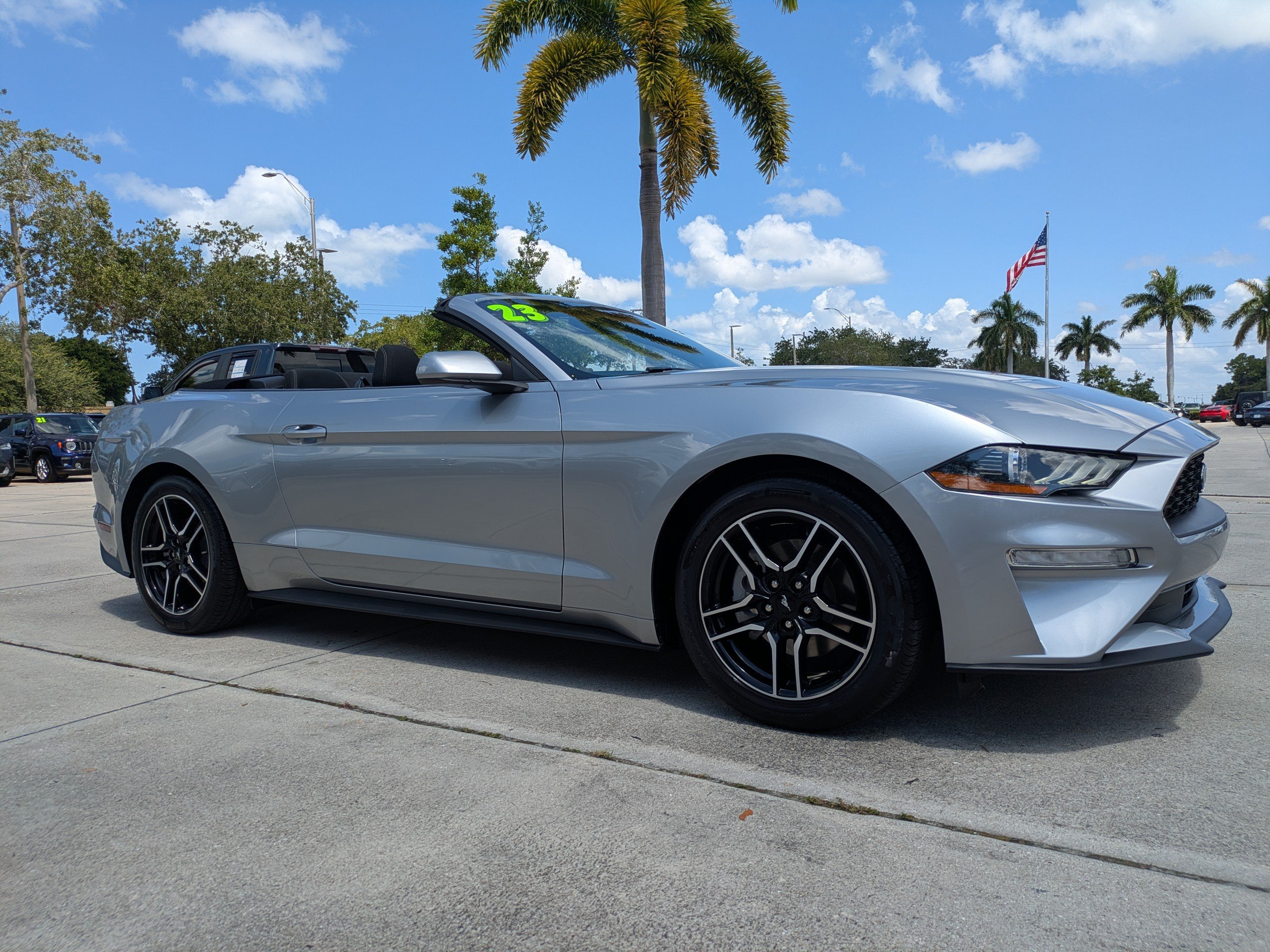 Certified 2023 Ford Mustang Convertible w/ Equipment Group 101A RWD image 2