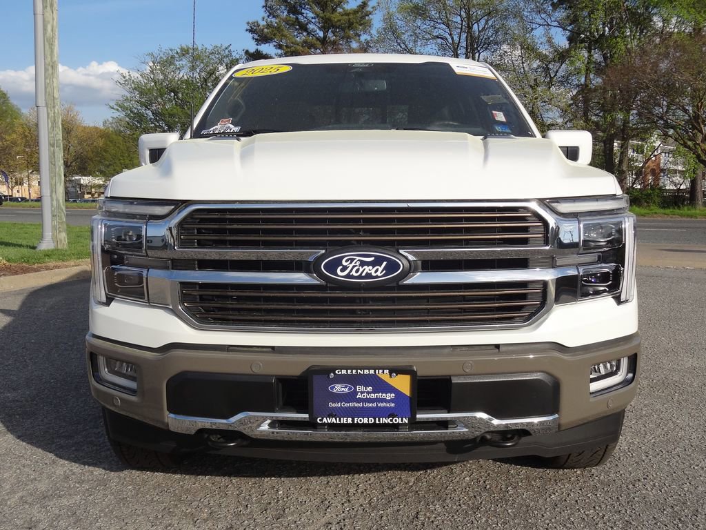 Certified 2025 Ford F150 King Ranch w/ FX4 Off-Road Package image 11