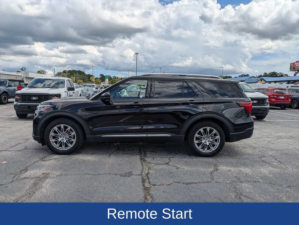 Certified 2026 Ford Explorer Platinum RWD image 7