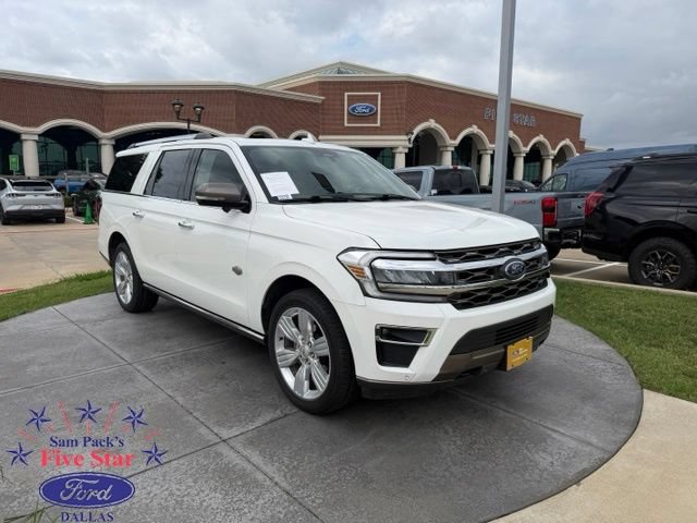 Certified 2024 Ford Expedition Max King Ranch