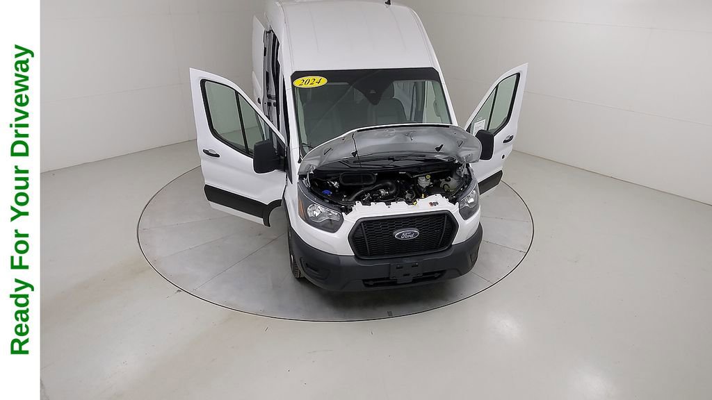 Certified 2024 Ford Transit 250 148 High Roof RWD image 39