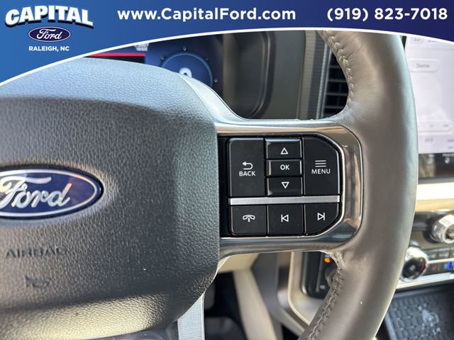 Certified 2025 Ford F150 Platinum w/ Equipment Group 703A Plus AWD/4WD image 24
