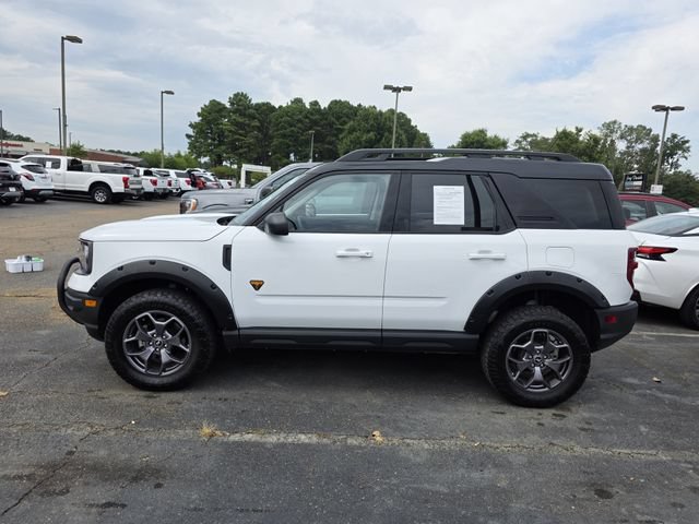 Certified 2024 Ford Bronco Sport Badlands w/ Premium Package AWD/4WD image 5