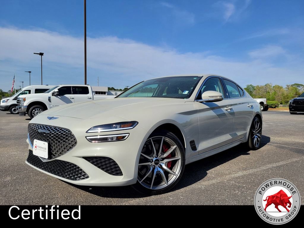Used 2025 Genesis G70 2.5T
