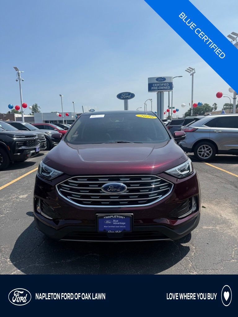 Certified 2020 Ford Edge SEL w/ Convenience Package AWD/4WD image 1