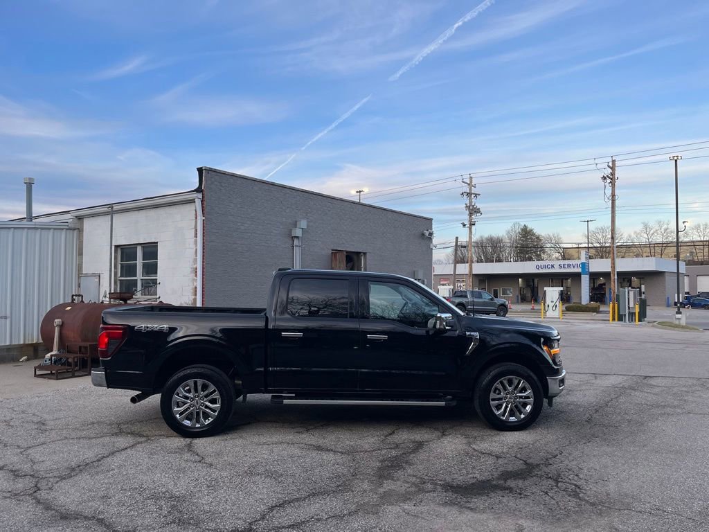 Certified 2024 Ford F150 XLT w/ Equipment Group 302A MID image 5