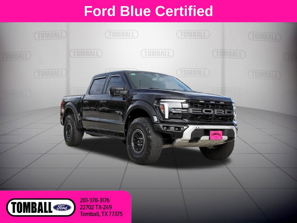 Certified 2025 Ford F150 Raptor