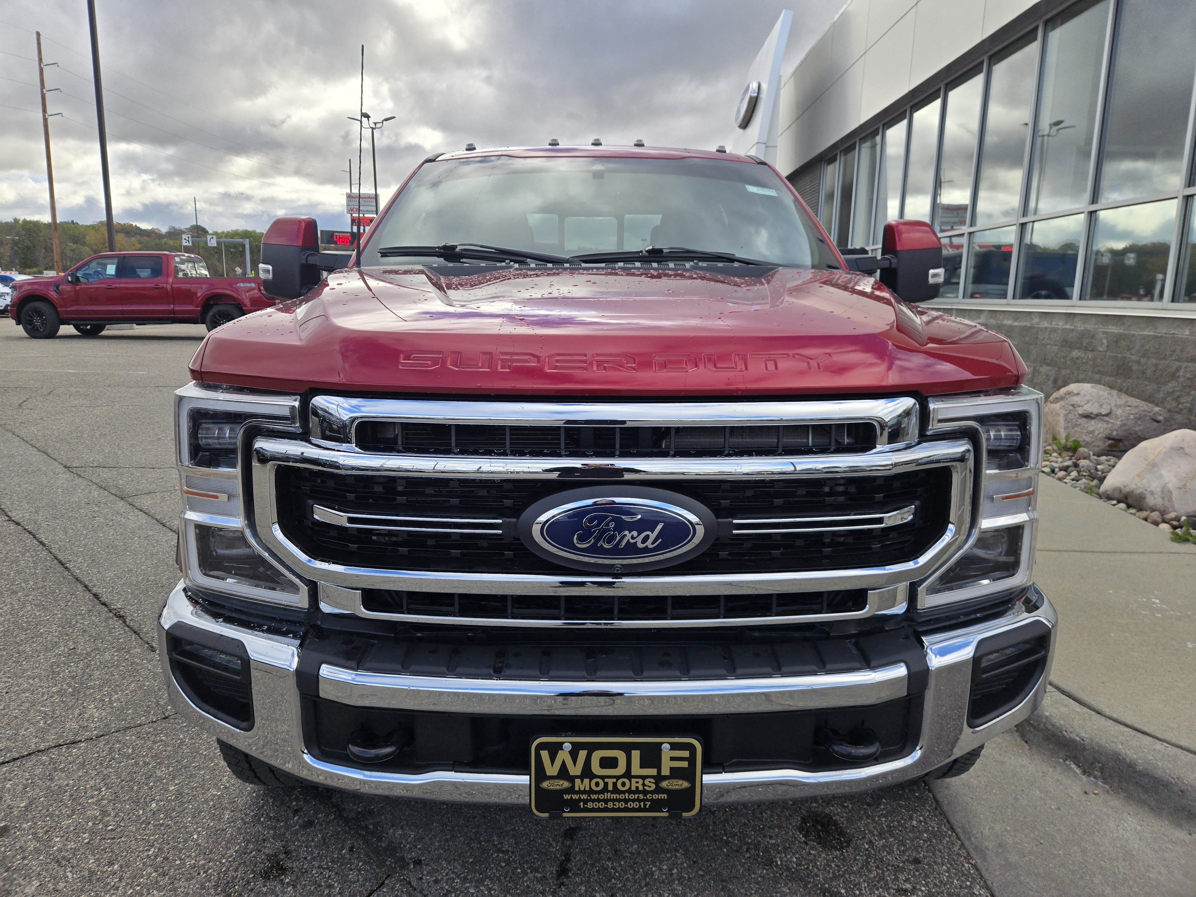 Certified 2022 Ford F350 Lariat w/ Lariat Ultimate Package AWD/4WD image 4