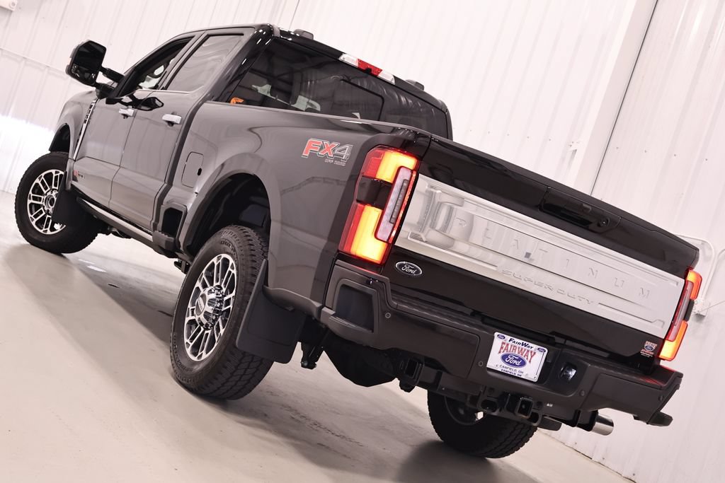Certified 2026 Ford F350 Platinum w/ Platinum Plus Package AWD/4WD image 45