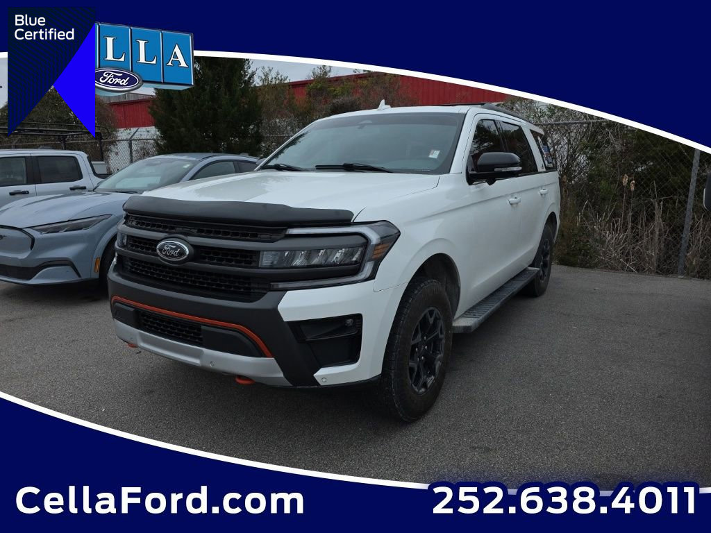 Certified 2022 Ford Expedition Timberline