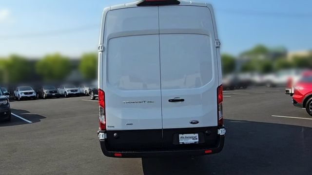 Certified 2025 Ford Transit 250 148 High Roof Extended AWD w/ Load Area Protection Package image 8