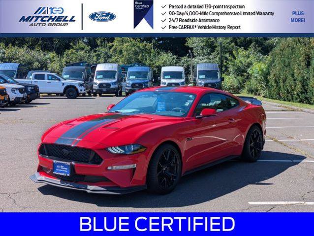 Certified 2019 Ford Mustang GT Premium w/ Performance Package - Level 2 RWD image 7