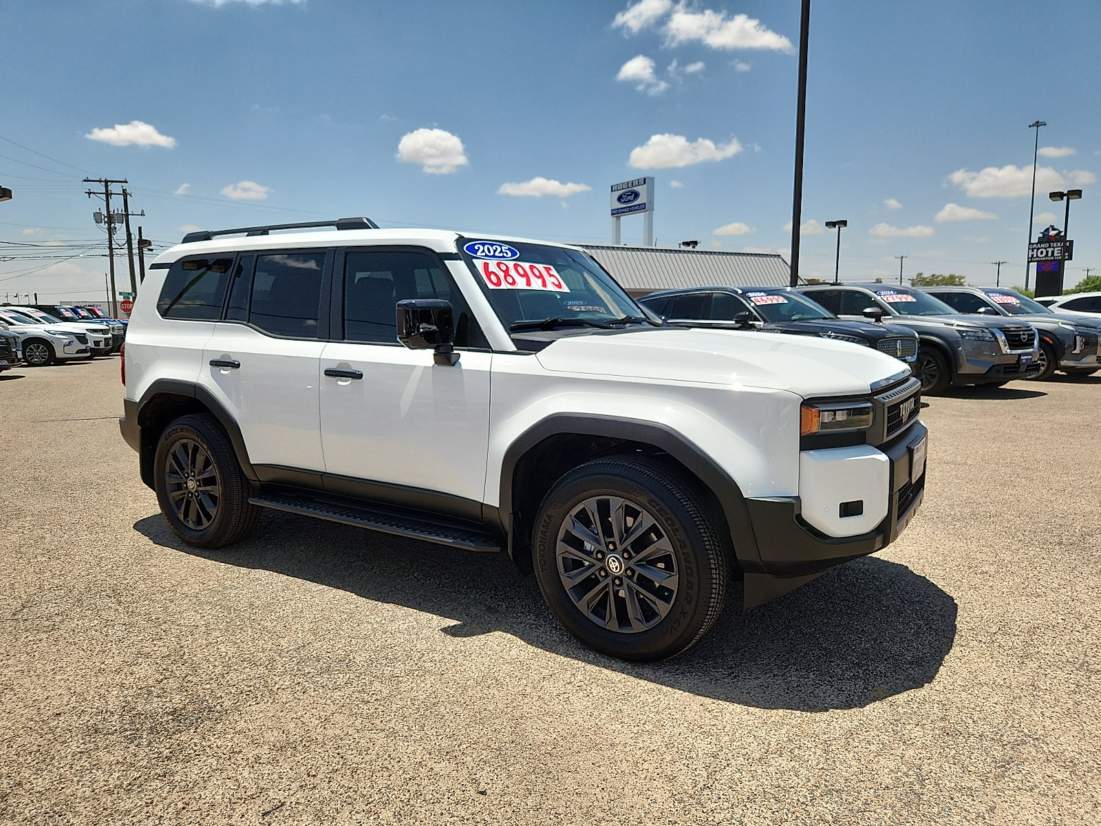 Used 2025 Toyota Land Cruiser w/ Premium Package AWD/4WD image 8