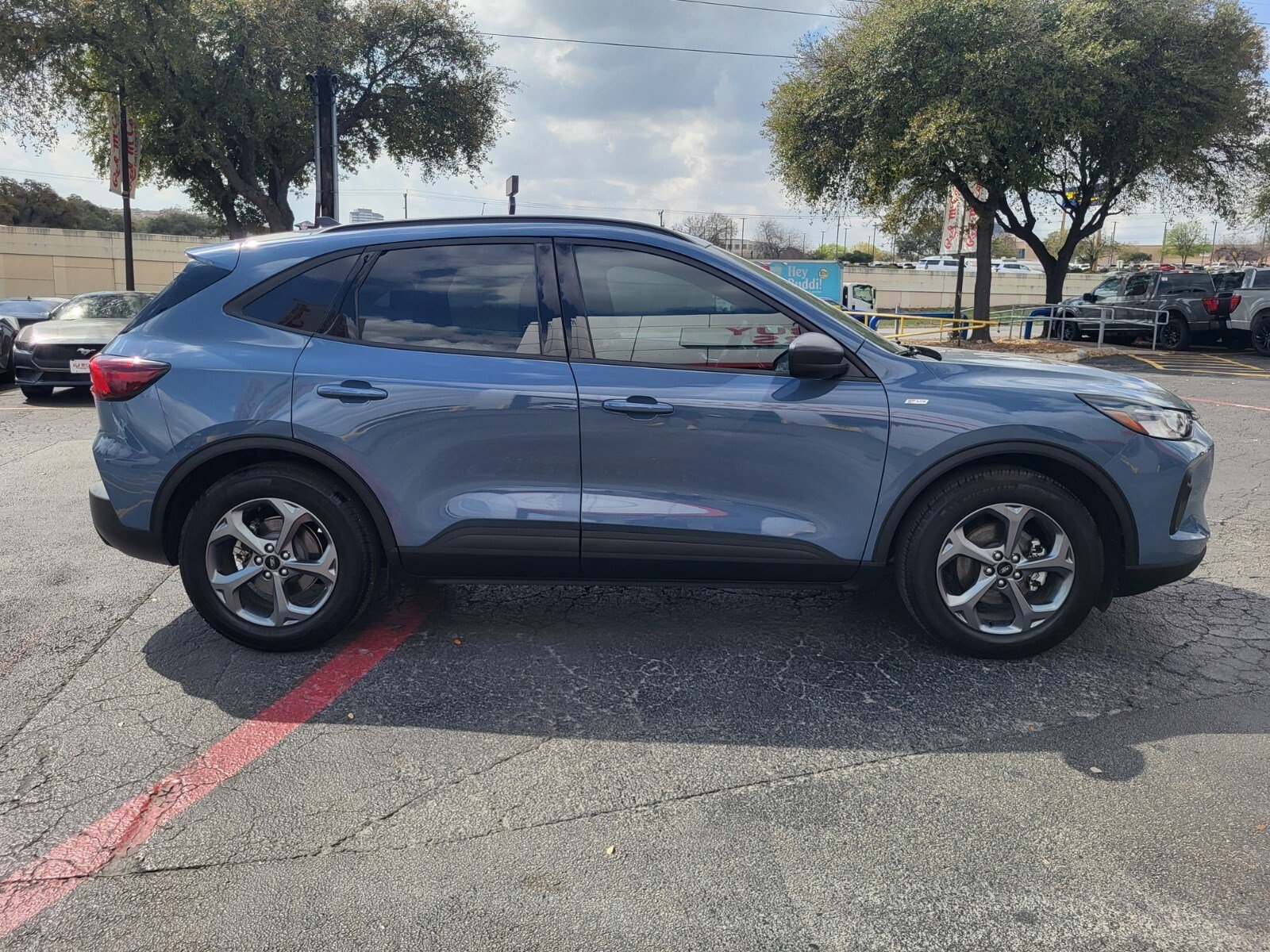 Certified 2025 Ford Escape ST-Line w/ Tech Pack #1 image 2