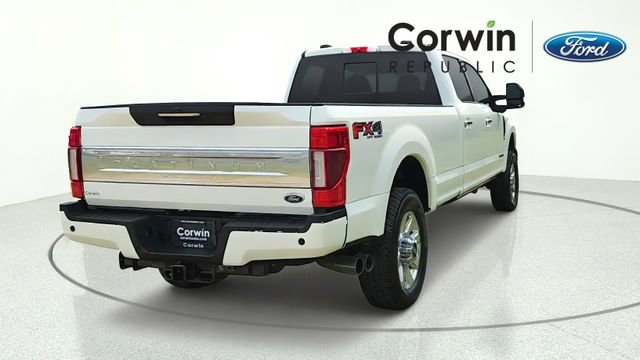 Certified 2021 Ford F350 Platinum AWD/4WD image 7