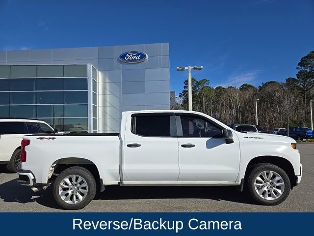 Used 2021 Chevrolet Silverado 1500 Custom image 3