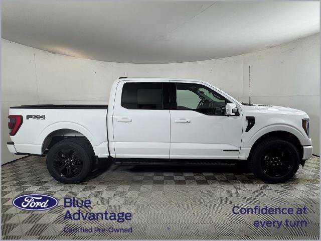 Certified 2023 Ford F150 Lariat w/ Equipment Group 502A High AWD/4WD image 2