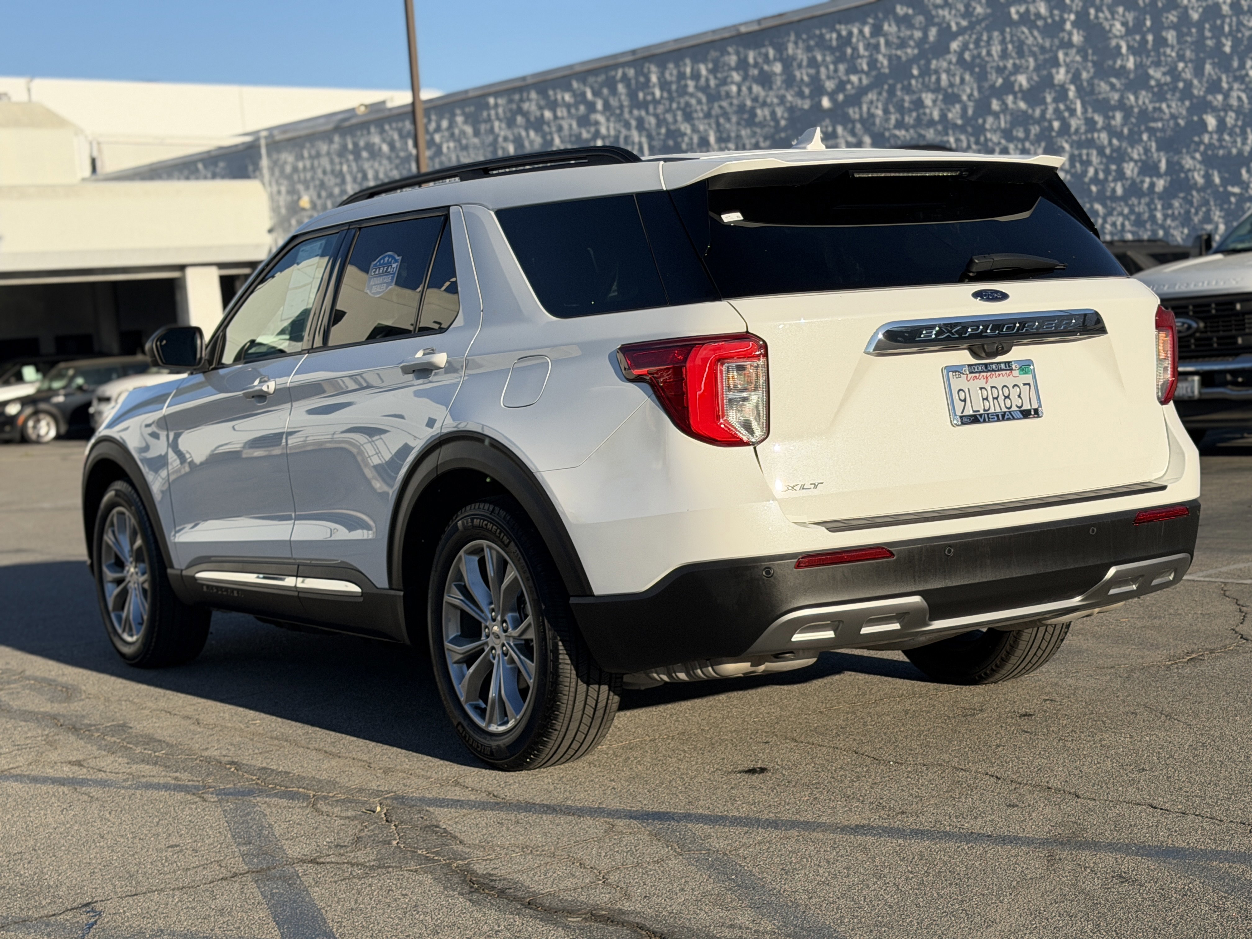 Certified 2023 Ford Explorer XLT w/ Equipment Group 202A image 2