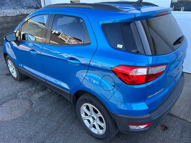 Certified 2019 Ford EcoSport SE w/ SE Convenience Package FWD image 4