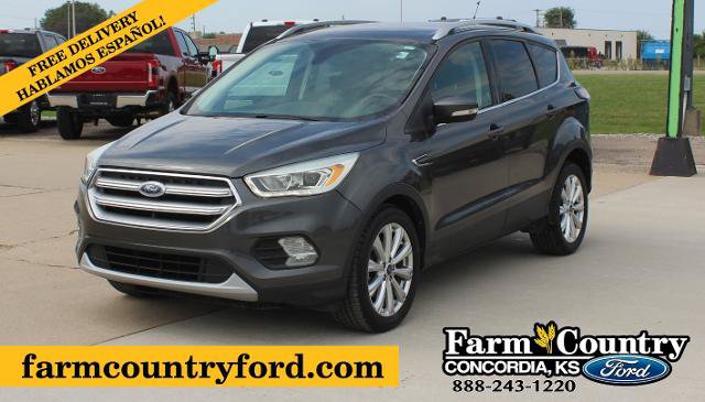 Certified 2017 Ford Escape Titanium FWD image 1