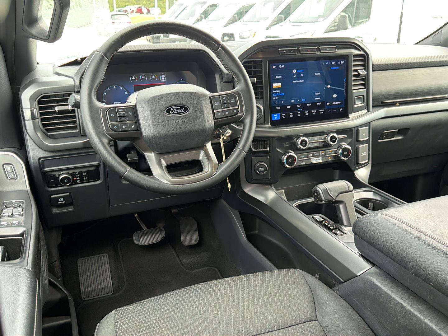 Certified 2024 Ford F150 XLT w/ XLT Black Appearance Package RWD image 18