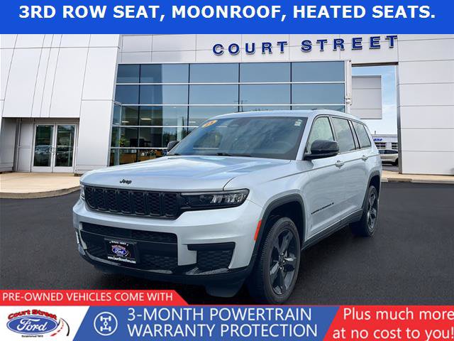 Used 2025 Jeep Grand Cherokee L Altitude