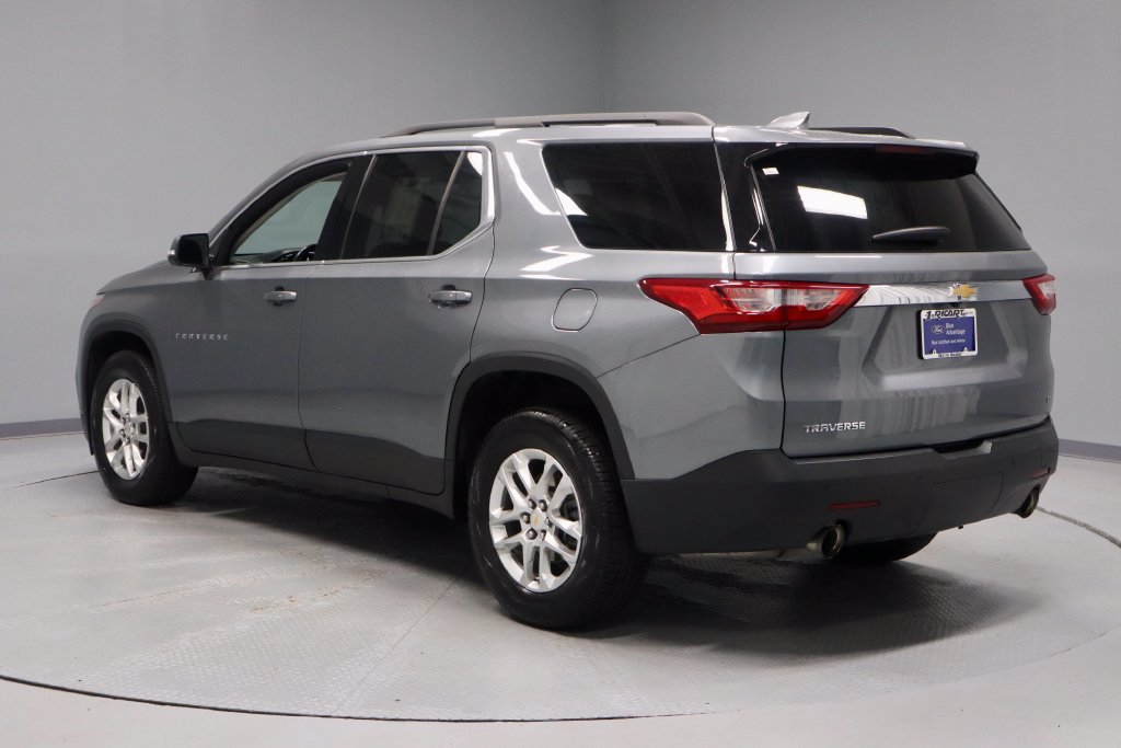 Used 2021 Chevrolet Traverse LT FWD image 9
