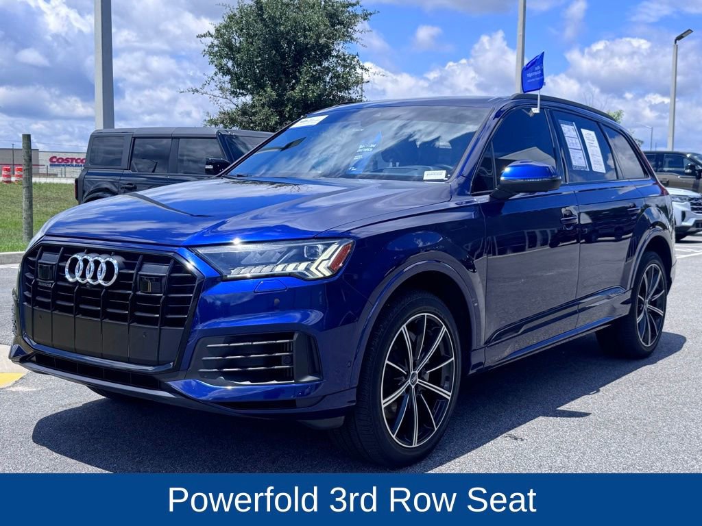 Used 2021 Audi Q7 3.0T Prestige w/ Prestige Package AWD/4WD image 4