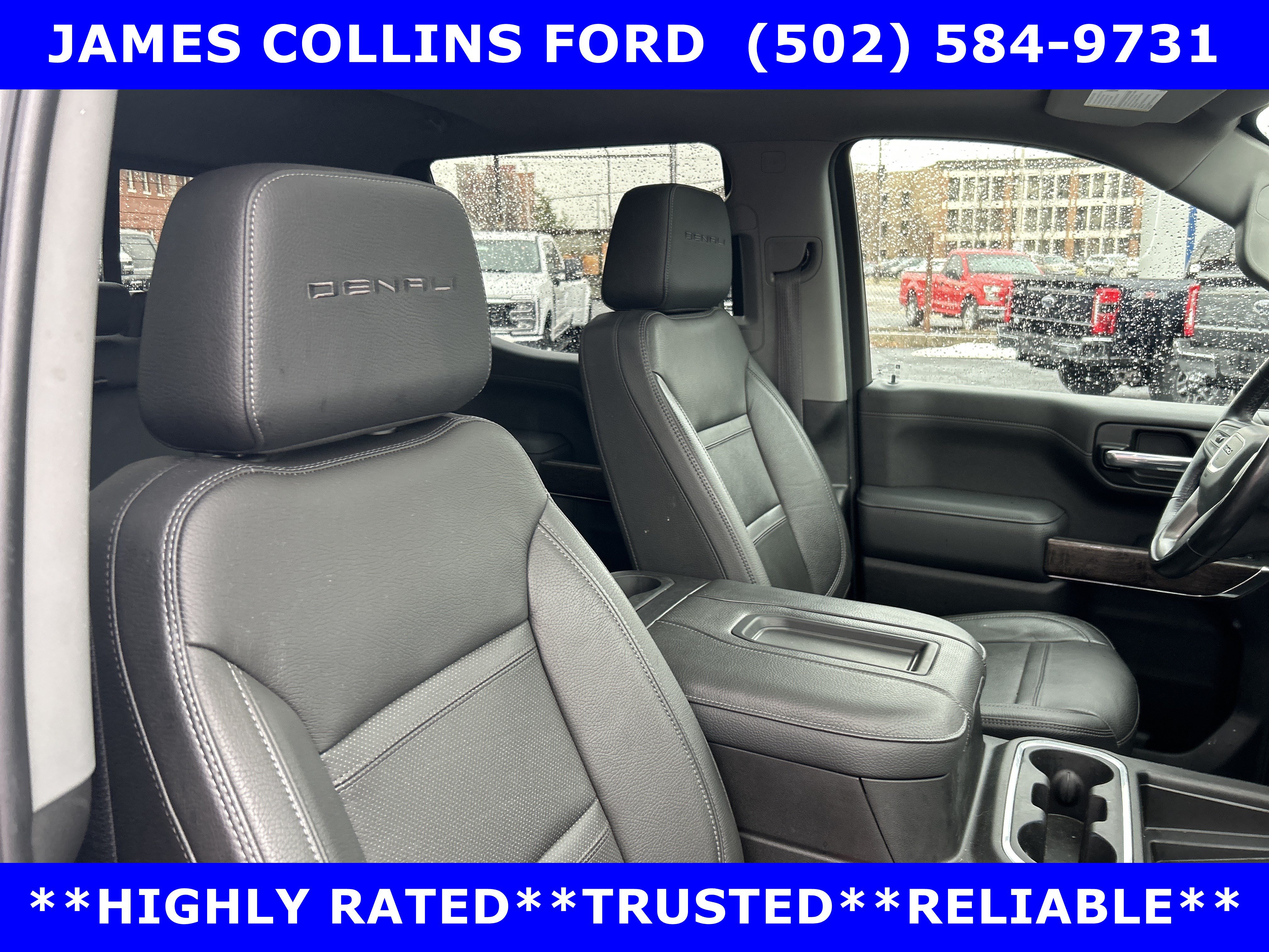 Used 2021 GMC Sierra 1500 Denali AWD/4WD image 25