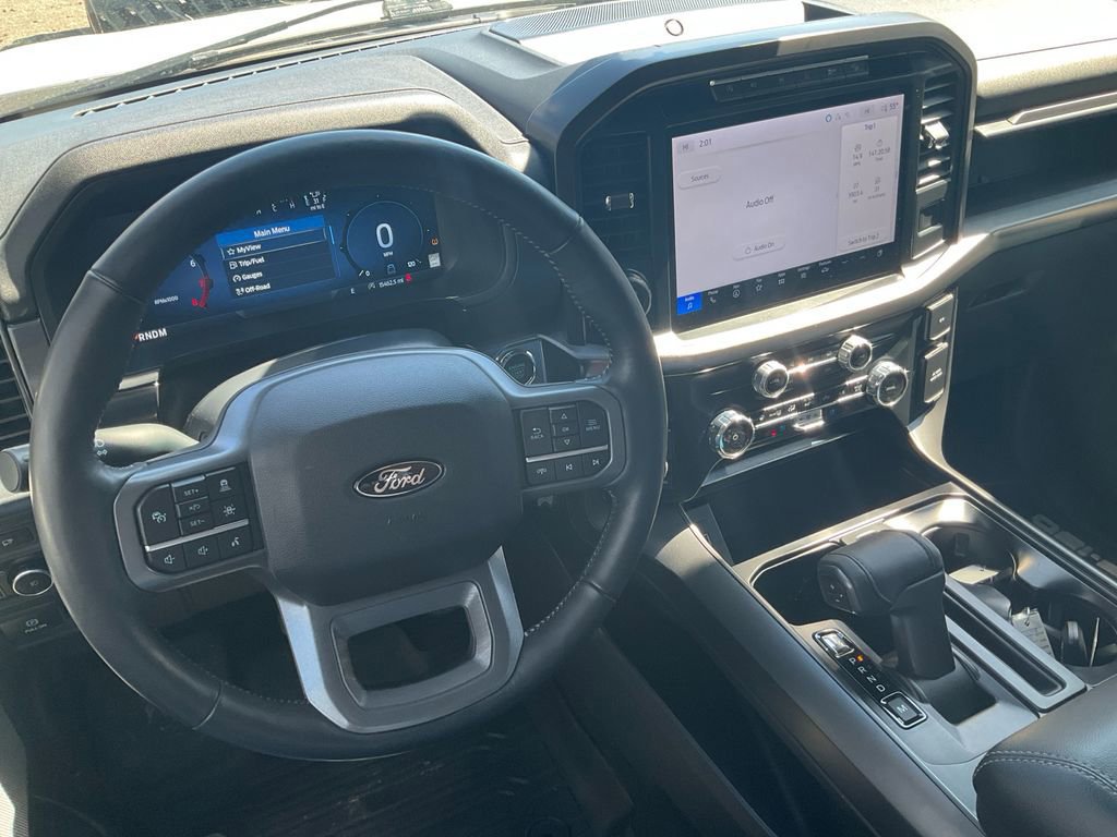 Certified 2024 Ford F150 Lariat w/ FX4 Off-Road Package image 25