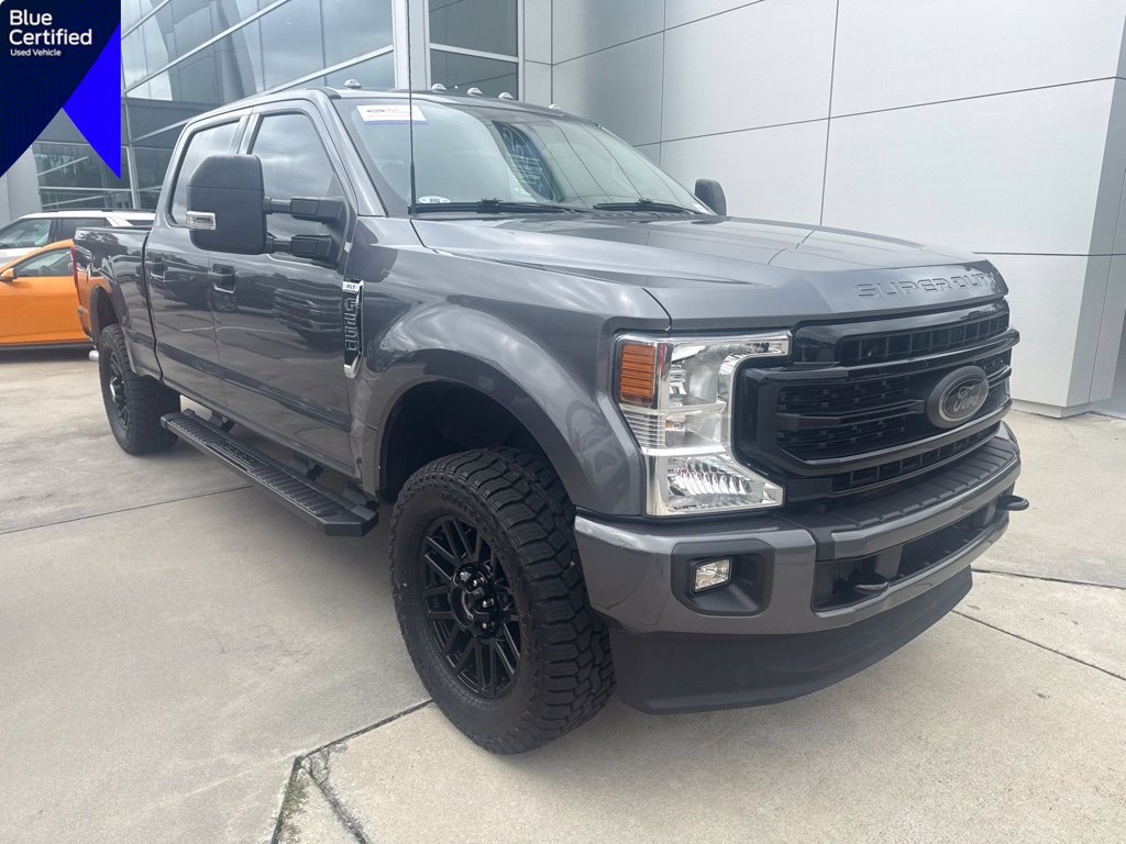 Certified 2022 Ford F250 XLT w/ Black Appearance Package