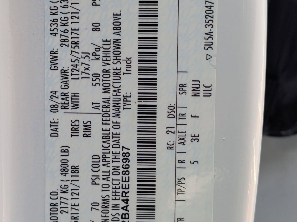 Certified 2024 Ford F250 XL AWD/4WD image 27