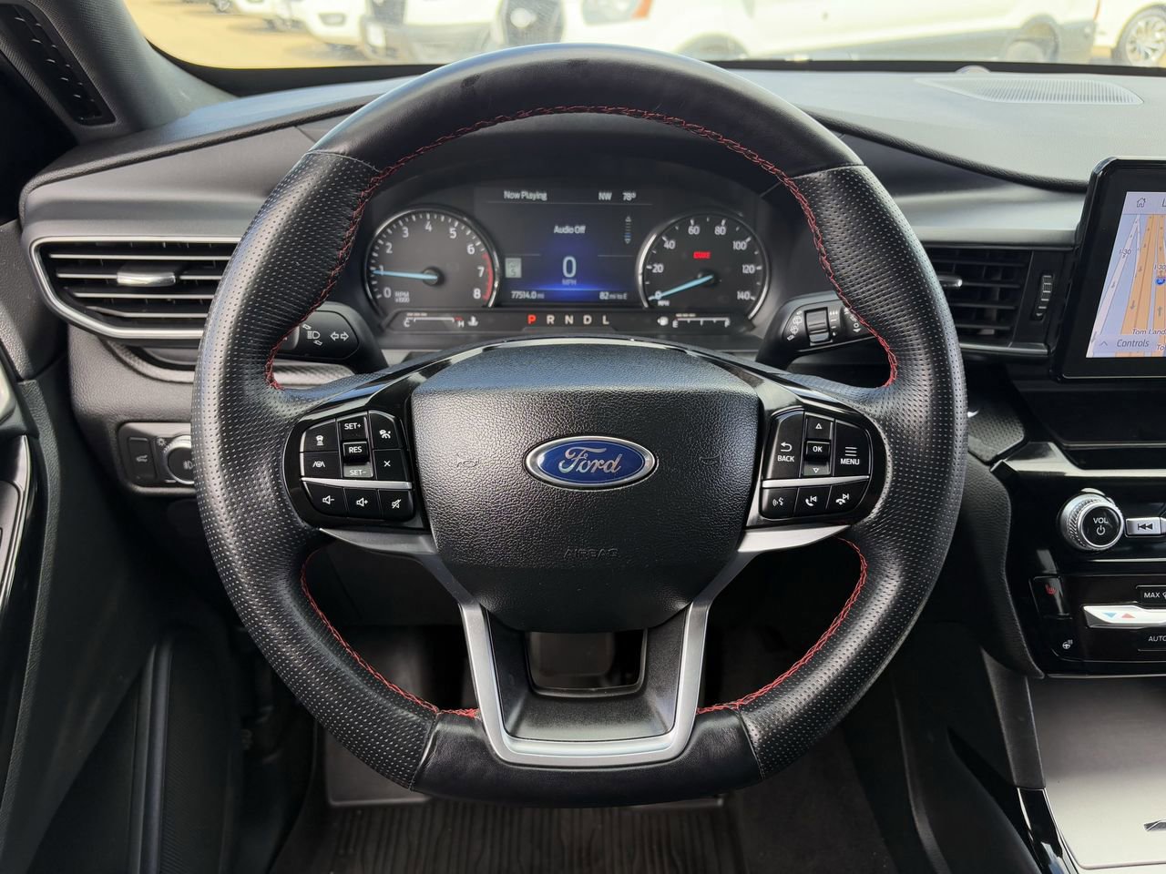Certified 2022 Ford Explorer ST-Line w/ Class IV Trailer Tow Package image 14